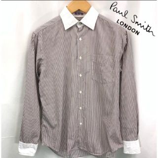 ポールスミス(Paul Smith)のゆき様専用　ポールスミス　ストライプシャツ　L メンズ(シャツ)