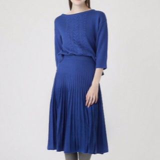 BURBERRY BLUE LABEL - ブルーレーベルクレストブリッジ セットアップ