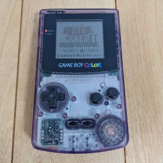 ゲームボーイ(ゲームボーイ)のNintendo　GAMEBOY　COLOR(携帯用ゲーム機本体)