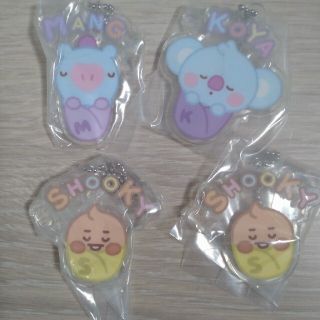 BT21 アクリルマスコット(キャラクターグッズ)