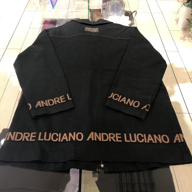 ANDRE LUCIANO アンドレルチアーノ ロゴ入りコート