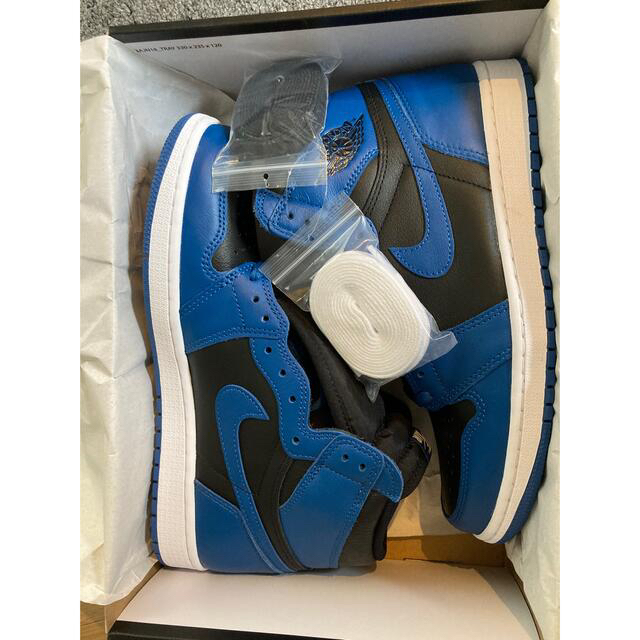 NIKE AIR JORDAN1 DARK MARINA BLUE