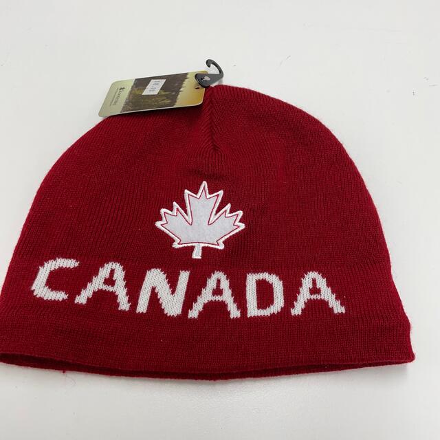 【kootenay】カナダ ニット棒 レディースの帽子(ニット帽/ビーニー)の商品写真