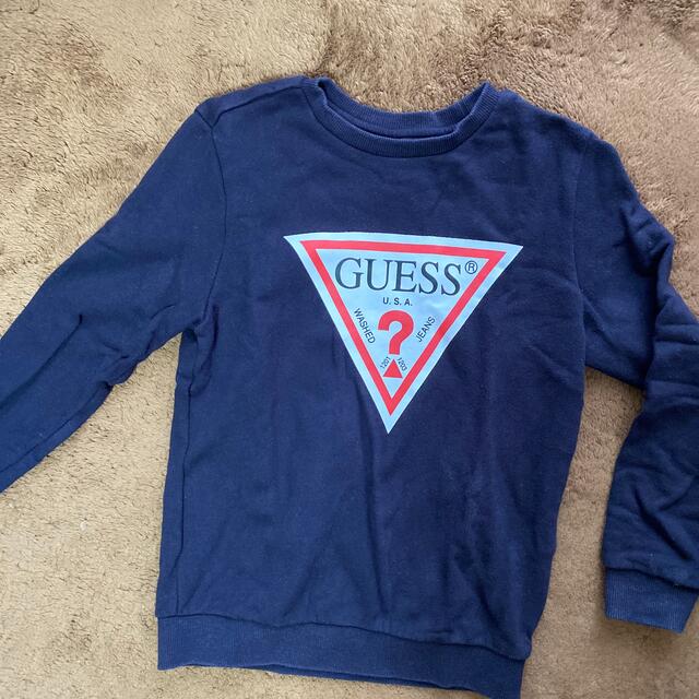 GUESS(ゲス)のGUESS 130  キッズ/ベビー/マタニティのキッズ服男の子用(90cm~)(Tシャツ/カットソー)の商品写真