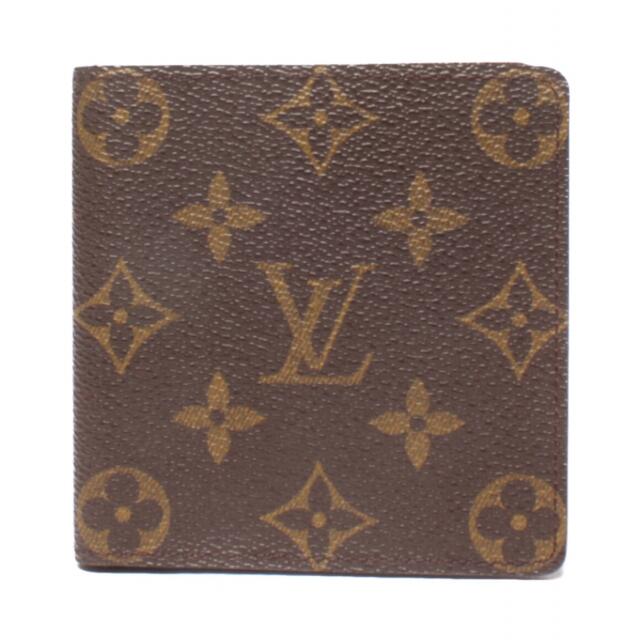 ルイヴィトン Louis Vuitton 二つ折り財布 メンズ 折り財布