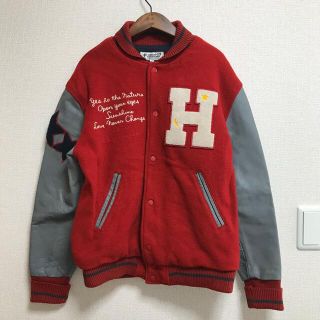 HOLLYWOOD RANCH MARKET - ハリウッドランチマーケット スタジャン 赤