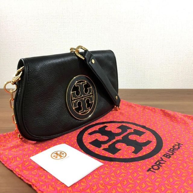 未使用品 Tory Burch 2WAYバッグ ブラック レザー 293