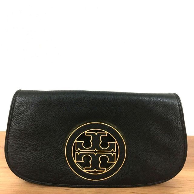 Tory Burch - 未使用品 Tory Burch 2WAYバッグ ブラック レザー 293の