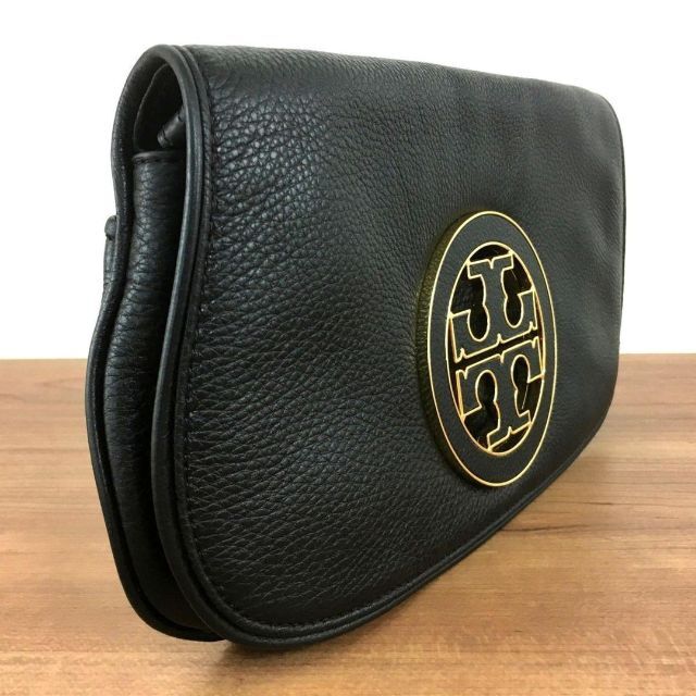 Tory Burch - 未使用品 Tory Burch 2WAYバッグ ブラック レザー 293の