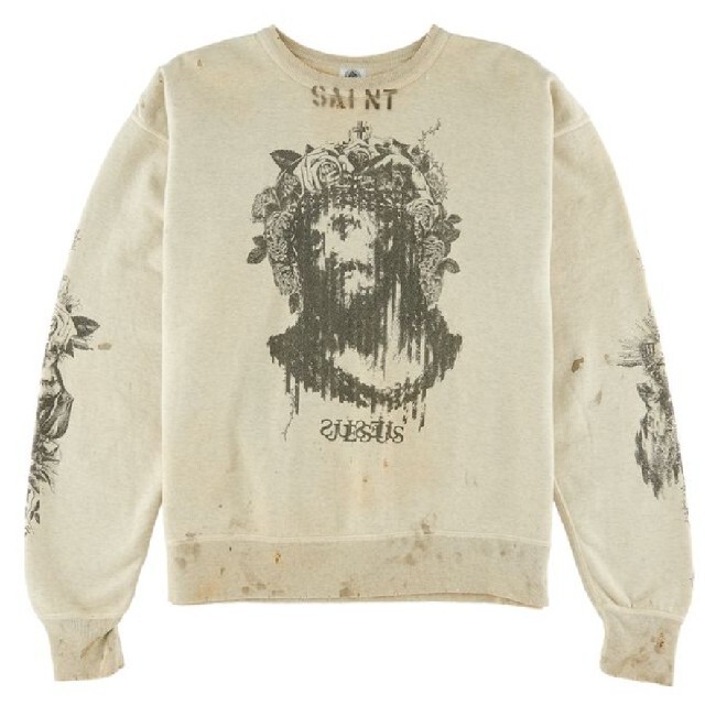 新しいブランド MICHAEL SAINT SWEAT XL 別注 KAWAMURA SHIRT