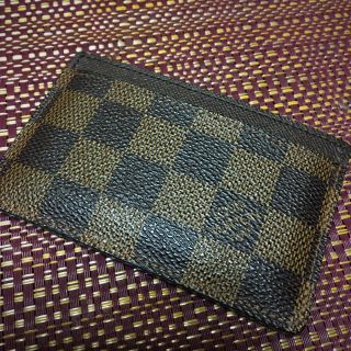 ルイヴィトン(LOUIS VUITTON)のLOUIS VUITTONカードケース(名刺入れ/定期入れ)