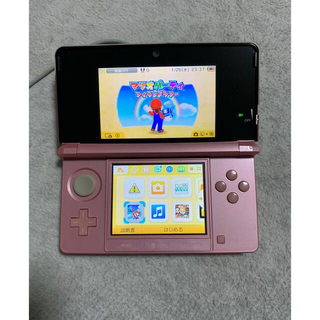 値下げしました！　送料込♪ 　3DS  本体　ピンク