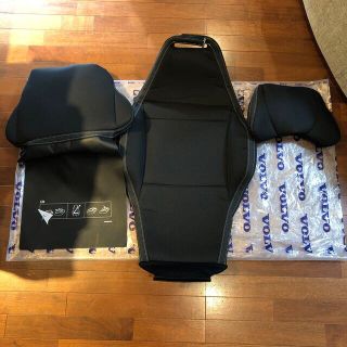 ボルボ　インテグレーテッド・チャイルドクッション用　ヘッドレスト&シートカバー自動車用チャイルドシートクッション