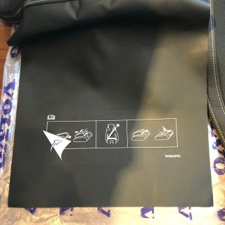 ボルボ インテグレーテッド・チャイルドクッション用 ヘッドレスト&シートカバー