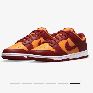 ナイキ(NIKE)のNIKE DUNK LOW Champion Ship Gold 28.5cm(スニーカー)