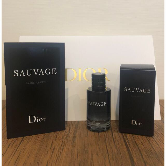 Dior - 新品未開封ディオール ソヴァージュ オードゥトワレ ミニボトル&サンプル 香水の通販 by タップ3's shop｜ディオールならラクマ