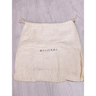 ブルガリ(BVLGARI)のH710 正規　BVLGARI ブルガリ　保存袋　袋　収納　巾着　白　ホワイト(ショップ袋)