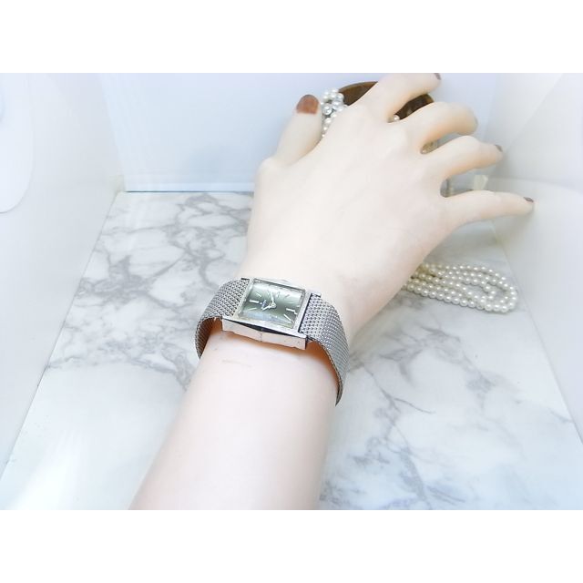 EDOX(エドックス)のヴィンテージ　エドックス　EDOX　手巻き　レディース　ウォッチ レディースのファッション小物(腕時計)の商品写真