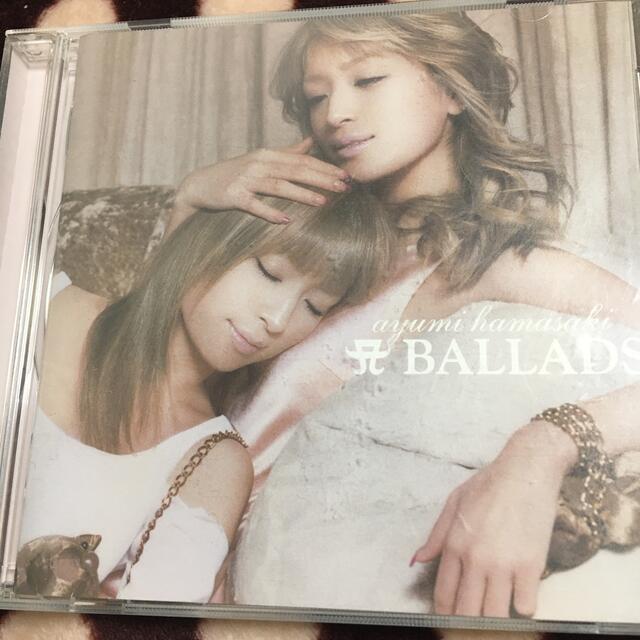 BALLADS ayumi hamasaki アルバム エンタメ/ホビーのCD(ポップス/ロック(邦楽))の商品写真