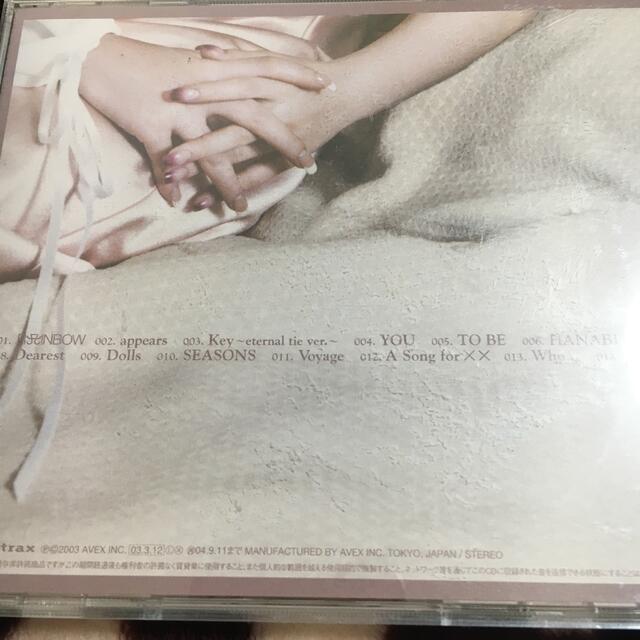 BALLADS ayumi hamasaki アルバム エンタメ/ホビーのCD(ポップス/ロック(邦楽))の商品写真