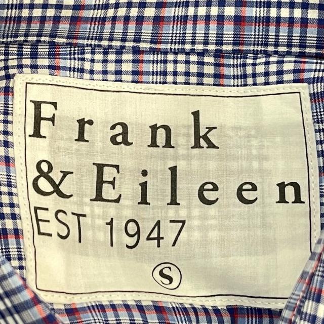 Frank&Eileen(フランクアンドアイリーン)のフランク&アイリーン 長袖シャツ サイズS - メンズのトップス(シャツ)の商品写真