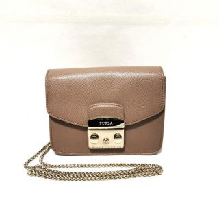 フルラ(Furla)のフルラ ショルダーバッグ ライトブラウン(ショルダーバッグ)