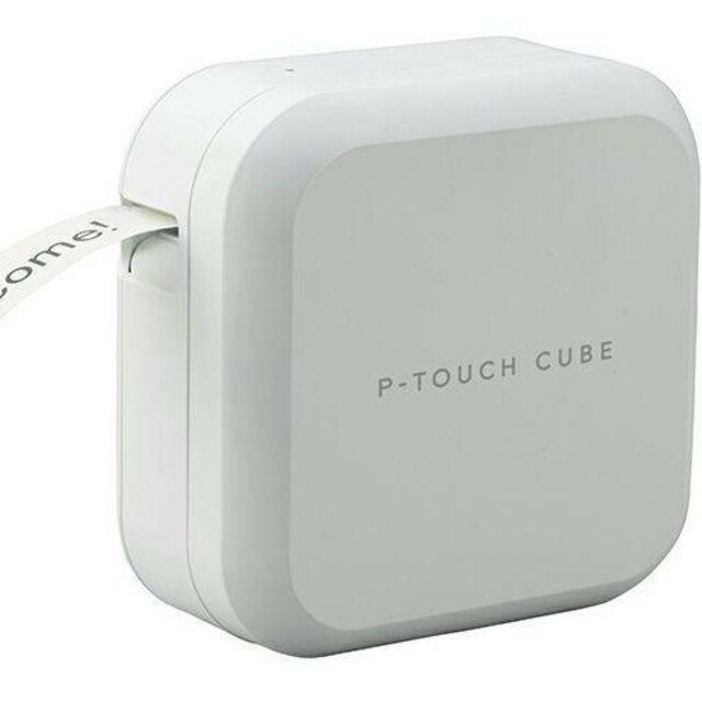 brother(ブラザー)のピータッチキューブ P-TOUCH CUBE PT-P710BT テープ合計5本 インテリア/住まい/日用品の文房具(テープ/マスキングテープ)の商品写真