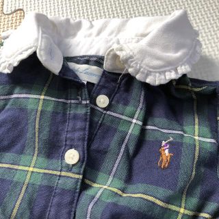 ラルフローレン(Ralph Lauren)のラルフローレン　ベイビー　ワンピース(ワンピース)