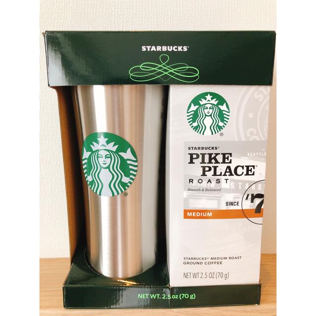 Starbucks Coffee(スターバックスコーヒー)の未使用　新品　スターバックス タンブラー　スタバ　コストコ　0.49L　コーヒー インテリア/住まい/日用品のキッチン/食器(タンブラー)の商品写真