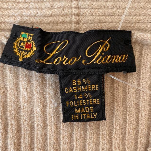 LORO PIANA(ロロピアーナ)のロロピアーナ 長袖セーター サイズ42 M - レディースのトップス(ニット/セーター)の商品写真