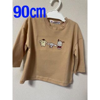 サンリオ(サンリオ)の新品未使用　サンリオ　カットソー90㎝　ロンT(Tシャツ/カットソー)