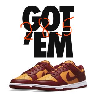 ナイキ(NIKE)のNike Dunk Low "Championship Gold"(スニーカー)