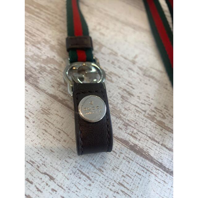 Gucci(グッチ)のGUCCI ネックストラップ スマホ/家電/カメラのスマホアクセサリー(ネックストラップ)の商品写真