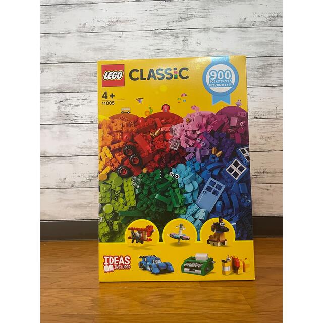 Lego(レゴ)のLEGO CLASSIC 11005 レゴ クラシック 900ピース  キッズ/ベビー/マタニティのおもちゃ(積み木/ブロック)の商品写真