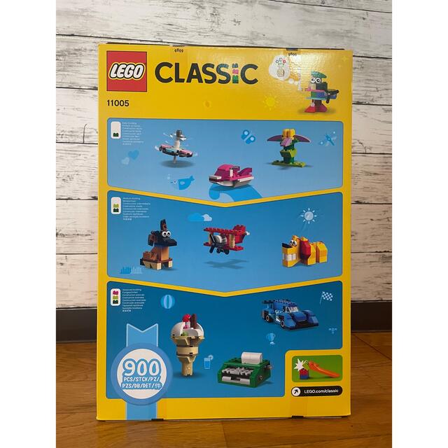 Lego(レゴ)のLEGO CLASSIC 11005 レゴ クラシック 900ピース  キッズ/ベビー/マタニティのおもちゃ(積み木/ブロック)の商品写真