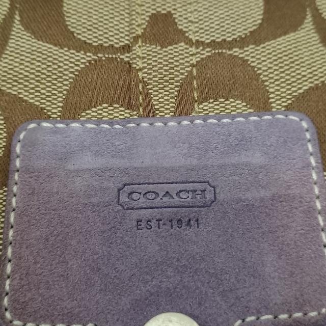 COACH(コーチ)のコーチ ショルダーバッグ シグネチャー柄 レディースのバッグ(ショルダーバッグ)の商品写真