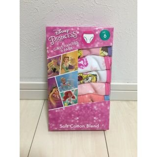 ディズニー(Disney)の新品　プリンセス　パンツ　6T(下着)