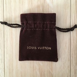 ルイヴィトン(LOUIS VUITTON)のルイヴィトン 巾着袋（極小）(ショップ袋)
