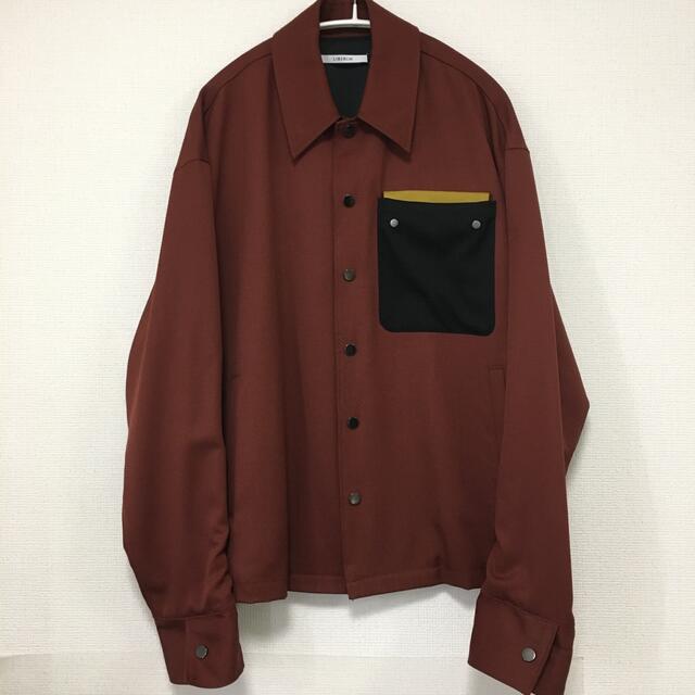 LIBERUM COLOR POCKET COACH JACKET コーチJKT