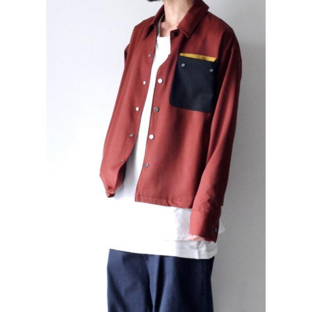 LIBERUM COLOR POCKET COACH JACKET コーチJKT 4