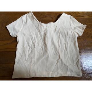 エモダ(EMODA)のemoda 2way Tシャツ カットソー トップス(Tシャツ(半袖/袖なし))
