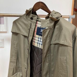 バーバリー(BURBERRY)のコート(ステンカラーコート)