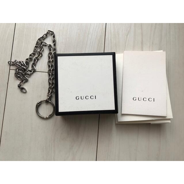 GUCCI - GUCCI ウロボロスネックレスの通販 by つち's shop GUCCI - GUCCI ウロボロスネックレスの通販 by つち's shop