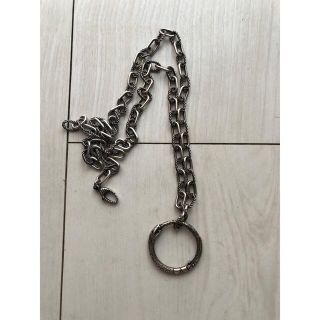 Gucci - GUCCI ウロボロスネックレスの通販 by つち's shop|グッチ