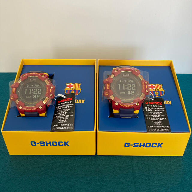 2個ｾｯﾄ)G-SHOCK GBD-H1000BAR-4JR