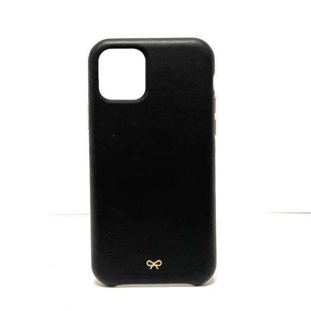 ANYA HINDMARCH - アニヤハインドマーチ 携帯電話ケース美品 の ANYA HINDMARCH - アニヤハインドマーチ 携帯電話ケース美品 の