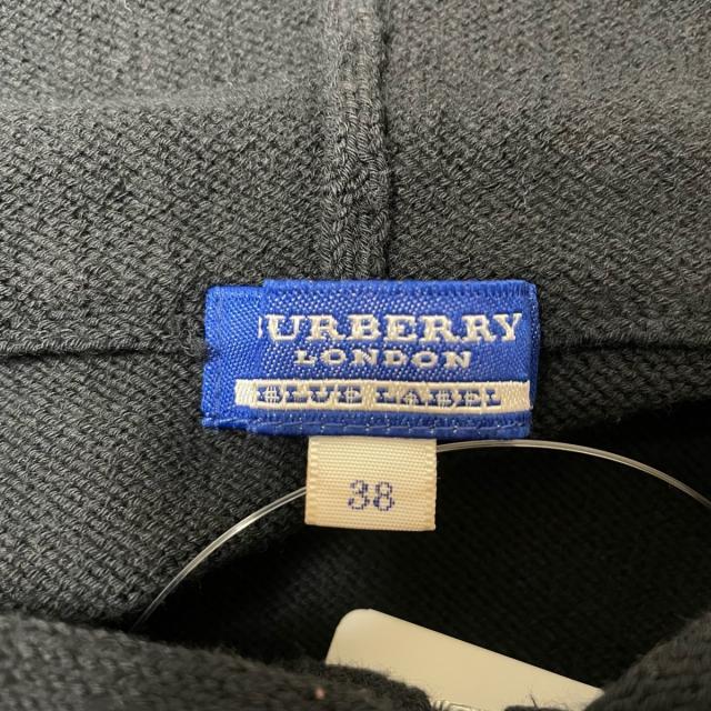 BURBERRY BLUE LABEL(バーバリーブルーレーベル)のバーバリーブルーレーベル パーカー 38 M - レディースのトップス(パーカー)の商品写真