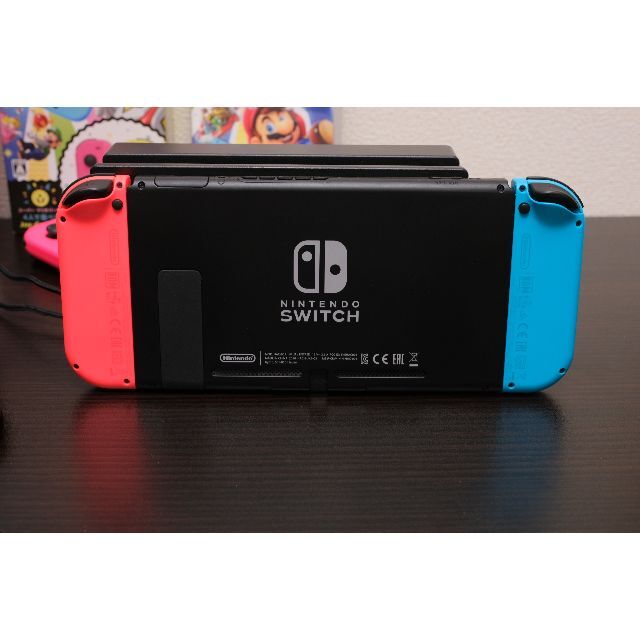 Nintendo SWITCH　付属品多数！【スマブラ付き】 2