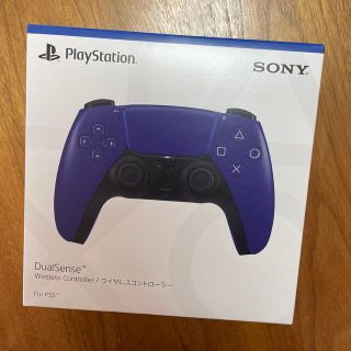 プレイステーション(PlayStation)のDualSense ワイヤレスコントローラー ギャラクティック パープル(その他)