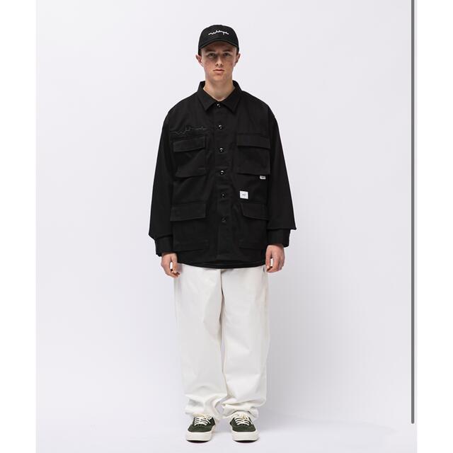W)taps - wtaps 21aw JUNGLE 01 LS 試着のみ新品同様の通販 by BF shop 